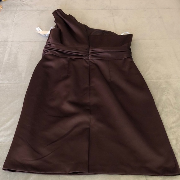 NWT DAVI’S BRIDAL one shoulder dress size 16 - Picture 7 of 7